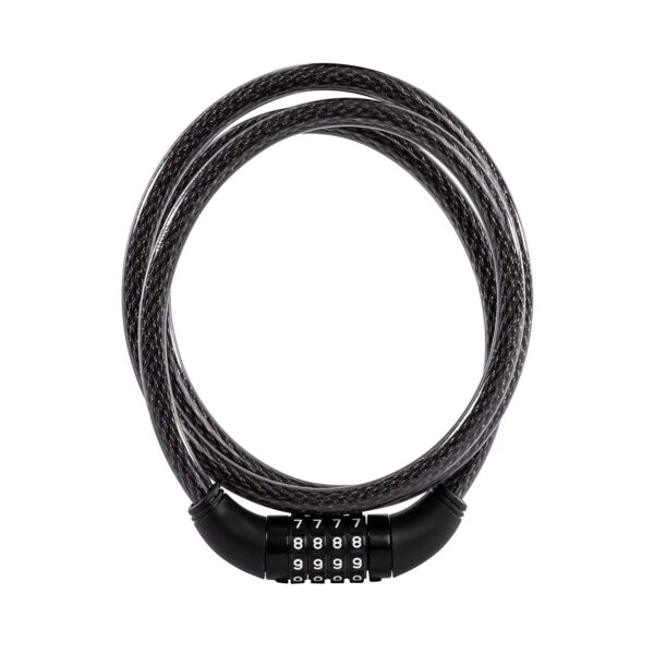 Heavy Duty Combination Lock for Helmet and Multi-Use