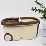 Spin Mop with Bucket Set – 360° Rotating Mop for Home & Office - Front View by Nari Haat, Indian ethnic wear, wome...