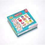 ABC Jigsaw Puzzle Toy for Children (4-Pcs Pack) - Fabric Detail by Nari Haat, Indian ethnic wear, women clothing, des...