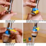 Water Faucet Clean Purifier Filter Cartridge Water Tap  Six Layer - Fabric Detail by Nari Haat, Indian ethnic wear, w...