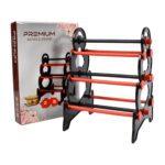 Bangle Stand 3 Step Bangle Storage Organizer Suitable For Display & Home - Full Detail by Nari Haat, Indian ethnic we...