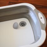 COLLAPSIBLE CUTTING BOARD WITH DISH TUB BASKET For Kitchen Use ( 1 Pcs ) - Full Detail by Nari Haat, Indian ethnic we...