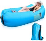 Portable Camping Inflatable Lounger Sofa - Full Detail by Nari Haat, Indian ethnic wear, women clothing, designer suit
