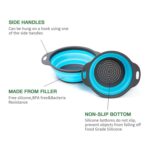 Round Sil Strainer – Foldable Multi-Use Kitchen Strainer for Cooking - Fabric Detail by Nari Haat, Indian ethnic we...