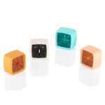 4 Pc Towel Holder – Easy Wall Mount for Bathroom & Kitchen Towel Hanging. - Sleeve Design by Nari Haat, Indian ethn...