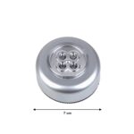 4 LED Battery-Powered Wireless Night Light Stick Tap Touch Lamp - Full Detail by Nari Haat, Indian ethnic wear, women...