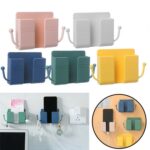 1 Pc Wallmount Mobile Stand With Hook - Full Detail by Nari Haat, Indian ethnic wear, women clothing, designer suit