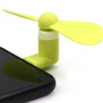 Mini USB Fan – Instant Cooling Handy Fan for Anytime Use (Micro Port) - Full Detail by Nari Haat, Indian ethnic wea...