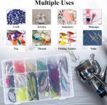 36 Grids Clear Plastic Organizer Box with Dividers Jewellery Storage  Box 1 Pc - Full Detail by Nari Haat, Indian eth...