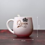 Multi design coffee Mug With Spoon and box packing.Tea ,Coffee Mugs  (1 Pc / Mix Color) - Sleeve Design by Nari Haat,...