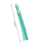 Plastic Hard Bristle Broom for Bathroom Floor Cleaning – Wet & Dry Scrubbing - Image 6