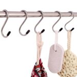 S-Shaped Hanging Hooks for Kitchen & Home Use – Strong Metal Hooks (6 Pc Set) - Full Detail by Nari Haat, Indian et...