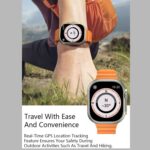 T800 Smart Watch 49mm with Bluetooth Call - Full Detail by Nari Haat, Indian ethnic wear, women clothing, designer suit