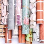 DIY 3D Self Adhesive Wallpaper Decal for Home Office Living Room Hall Kitchen - Front View by Nari Haat, Indian ethni...