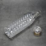 Water Bottle With Diamond Cut Used By Kids, Children's  ( 3 pcs ) - Image 8
