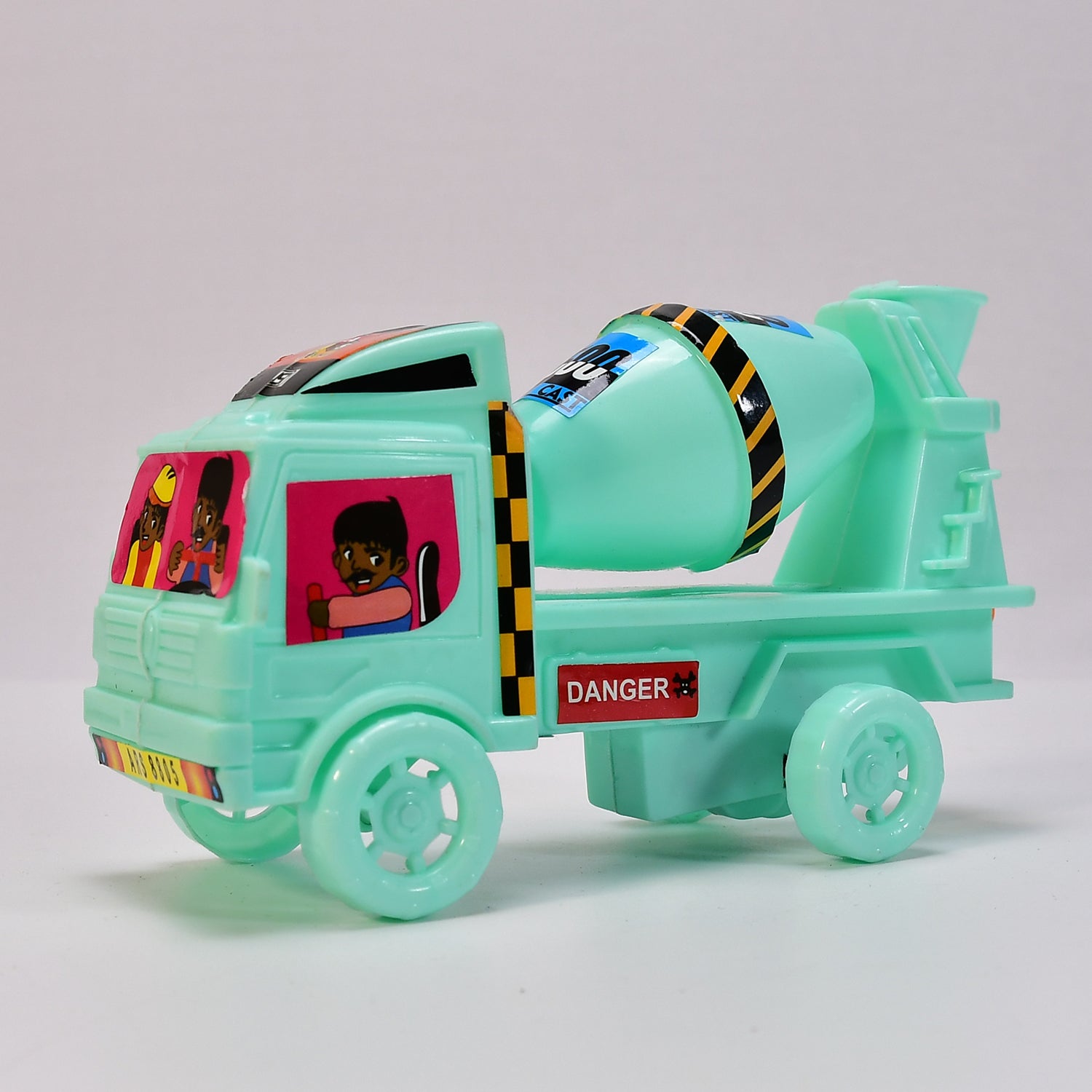 08_6fede0ff-b71f-4473-8afc-2fe6b40a8de9.jpg Big Size Heavy Duty Rotating Cement Mixer Dumper Truck Toys for Kids - Image 1