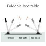 Ludo Design Foldable Study & Laptop Table for Children with Tablet Slot & Cup Holder - Full Detail by Nari Haat, Indi...