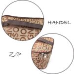 Portable Makeup Bag widely for storing makeup - Back View by Nari Haat, Indian ethnic wear, women clothing, designer ...