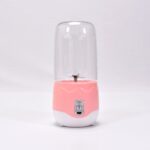 Portable Blender, Mini Handheld Blender with 4 Blades, Mixer for Fruit Shakes - Back View by Nari Haat, Indian ethnic...