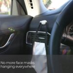 Multifunctional Multi functional Hand Shape Wall Clip Hanger Keys Cable Holder - Fabric Detail by Nari Haat, Indian e...