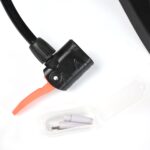 Portable Mini Bike Pump with Gauge - Full Detail by Nari Haat, Indian ethnic wear, women clothing, designer suit