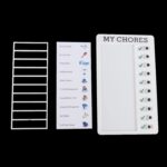 Portable Chores Note Board – Home Management Planning Memo Board (20×12 cm) - Full Detail by Nari Haat, Indian eth...