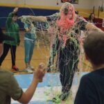 Party Crazy Ribbon Spray for Parties and Get-Togethers - Full Detail by Nari Haat, Indian ethnic wear, women clothing...