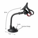 Flexible Mobile Stand Multi Angle Adjustment with 360 Degree Adjustment - Image 5