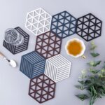 Tea Coaster Non-Slip Placemat High Temperature Insulation Pad Hollow Pot Mat - Image 8