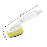 Liquid Dispensing Scrub for Washing and Cleaning Utensils and Kitchen - Neckline Detail by Nari Haat, Indian ethnic w...