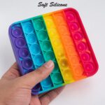 Square it Toy Special Needs Silicone Stress Relief Toy For Kids & Adult All Use Toy - Full Detail by Nari Haat, India...