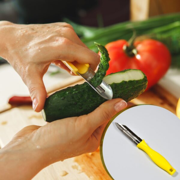 Ganesh stainless steel classic peeler