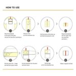 DressBook T-Shirt Folder – Soft Bendable Clothes Folding Board Organizer (5 Pcs) - Image 8