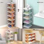 5-Layer Shoe Rack for Small Spaces & Easy Storage - Neckline Detail by Nari Haat, Indian ethnic wear, women clothing,...