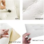 Pink 3D Adhesive Wallpaper for Living Room – Self Adhesive Home Decor - Image 10