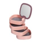 4 Layers Jewellery Box, 360 Degree Rotating Jewelry Box, - Image 4