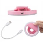 LED Selfie Ring Light for Bright Photos & Videos - Neckline Detail by Nari Haat, Indian ethnic wear, women clothing, ...