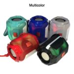 Wireless Portable Bluetooth DJ Bass Speaker , Rechargeable Media Player - Full Detail by Nari Haat, Indian ethnic wea...