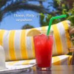 Unbreakable Transparent Square Design  Wine Tumbler Plastic Glass Set Pack of 6 - Image 7