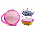Flash Drum Toy – Colorful Musical Drum with Light Effects, Best Gift for Kids - Back View by Nari Haat, Indian ethn...