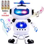 Dancing Robot with 3D Lights and Music. - Full Detail by Nari Haat, Indian ethnic wear, women clothing, designer suit