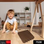 Puzzle Tile Floor Mats for Babies - Set of 4 - Image 2