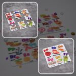 ABC Jigsaw Puzzle Toy for Children (4-Pcs Pack) - Full Detail by Nari Haat, Indian ethnic wear, women clothing, desig...