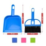 Dustpan Supdi with Brush Broom Set for Multipurpose Cleaning Big Size, Supdi - Neckline Detail by Nari Haat, Indian e...