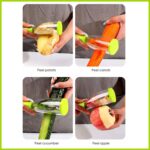 Smart Multifunctional Vegetable / Fruit Peeler for Kitchen - Image 9