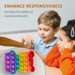 Bear  It Fidget Toys  Stress Relief Rainbow Toy ( 1 pcs ) - Full Detail by Nari Haat, Indian ethnic wear, women cloth...