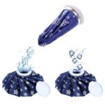 Pain Reliever Ice Bag Used To Overcome Joints Pain In Body. - Back View by Nari Haat, Indian ethnic wear, women cloth...