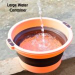 Portable Collapsible Folding Tub with Hanging Hole – Multipurpose Use - Image 7