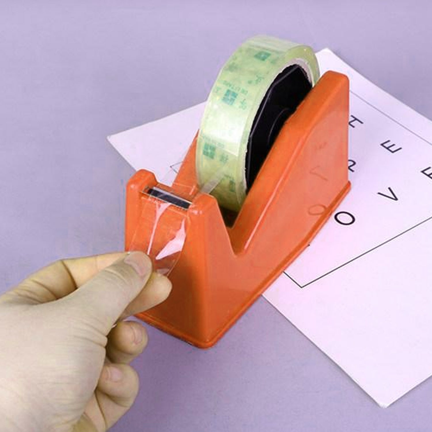 08_ed8f9df6-6b34-4930-9fdc-ba648373b1e9.jpg Jumbo Tape Dispenser used in all kinds of household - Image 1