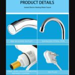 Stainless Steel LED Instant Heating Electric Water Tap - Image 11